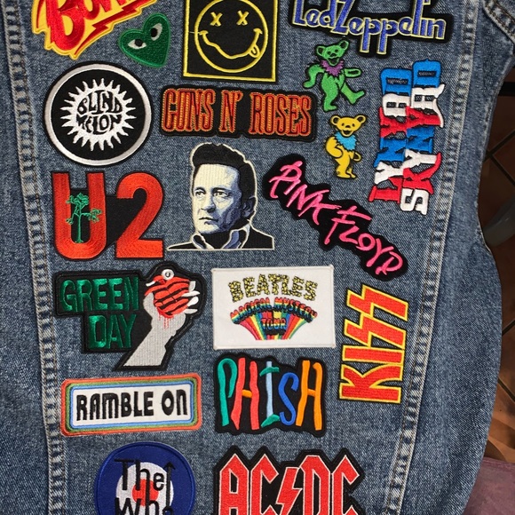 Vintage Reworked Levi’s Denim Jacket - Picture 3 of 7